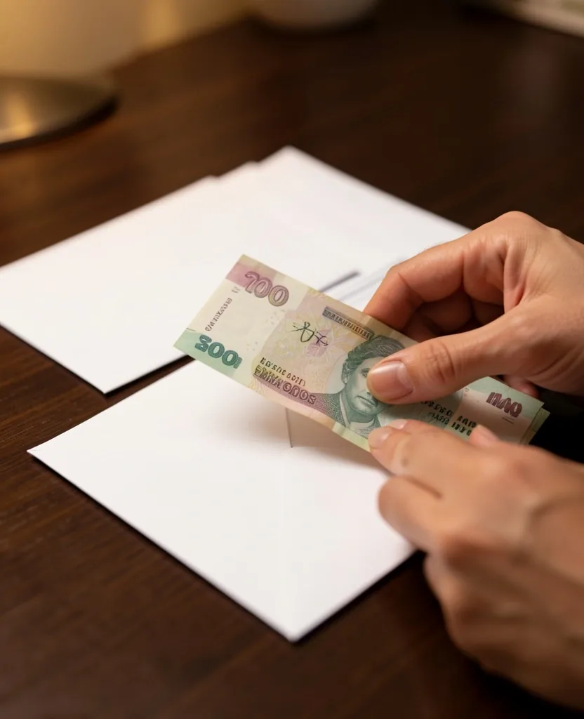 Zarf yöntemi ile nakit ayırma